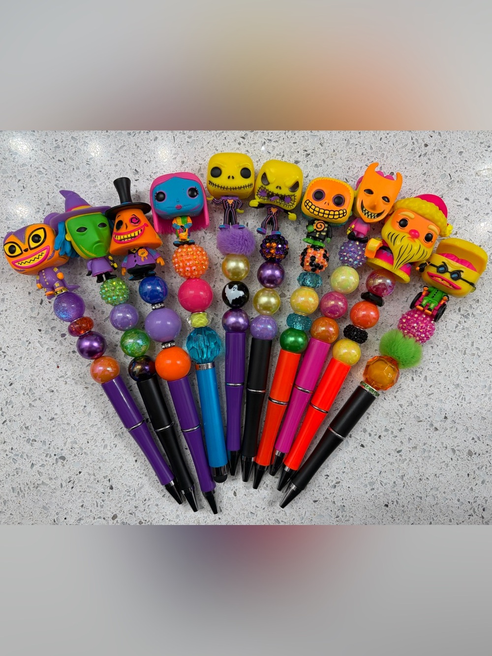 Neon NBC Doorables Pen with ink refill